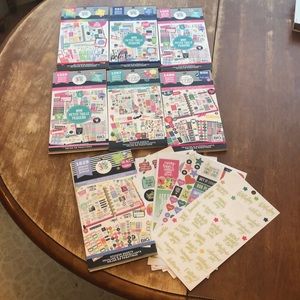 Happy Planner Case and Stickers